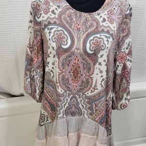 Paisley top